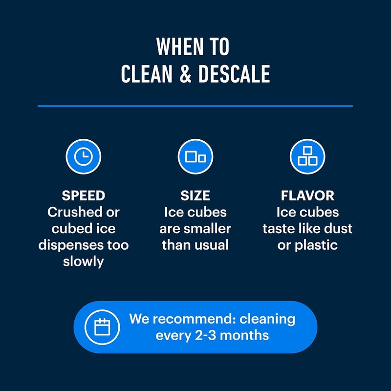 Essential Values 32 uses Ice Machine Cleaner (Gallon / 3.78), Descaler | Ice Maker Cleaner Compatible with: Whirlpool 4396808, Manitowac, Ice-O-Matic, Scotsman, Follett & More! - Image 4