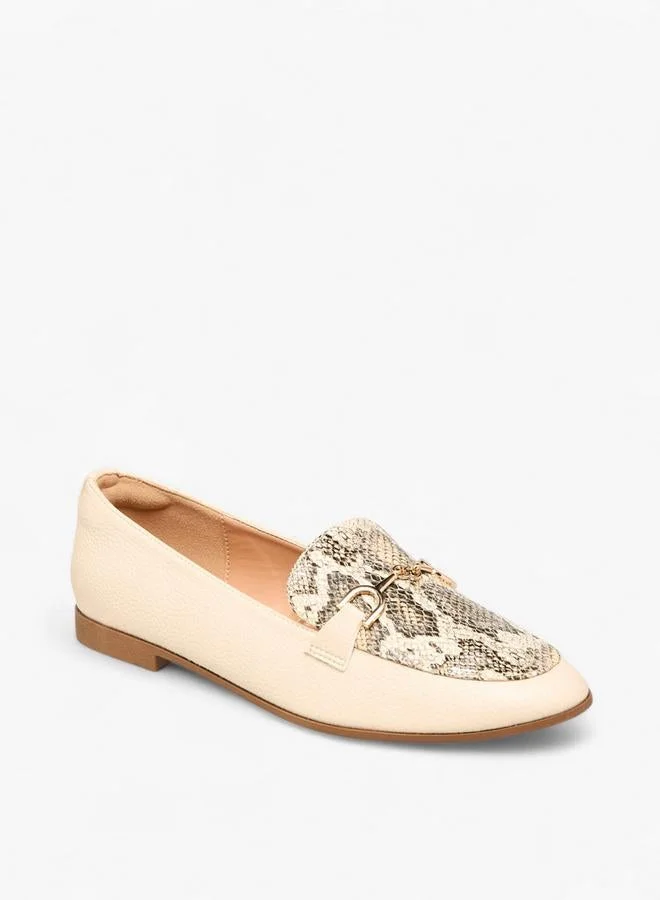 Celeste Women's Panelled Slip-On Loafers