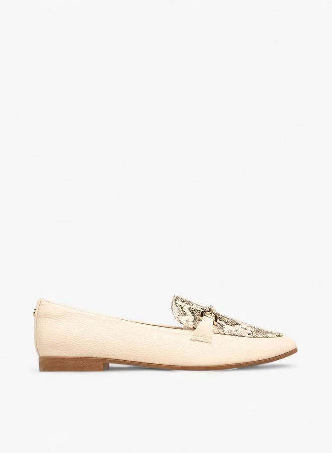 Celeste Women's Panelled Slip-On Loafers