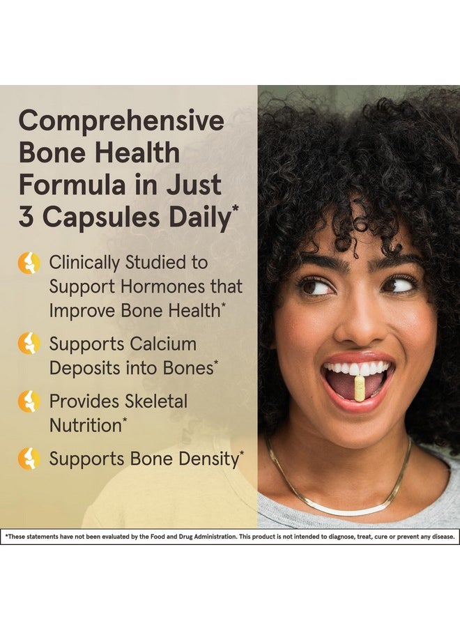 jarrow formulas - Jarrow Formulas BoneUp Three Per Day For Bone Support and Skeletal Nutrition, Includes Vitamin D3, K2 (as MK-7) and 1000 mg of Calcium Per Day, 180 Capsules, 60 Day Supply - Image 1