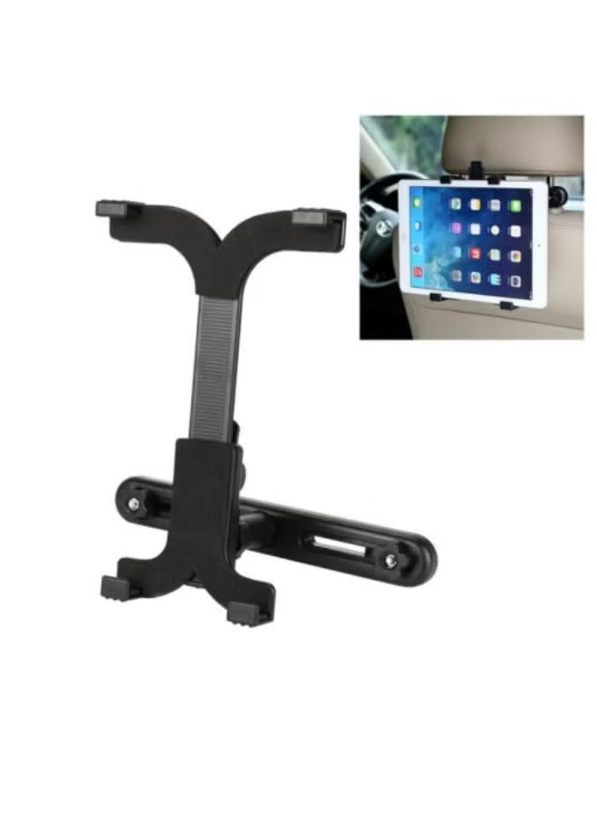 شوبي 361 Degree Car Back Seat Headrest Mount Holder Stands Bracket For iPad 2/3/4 Tablet PC 