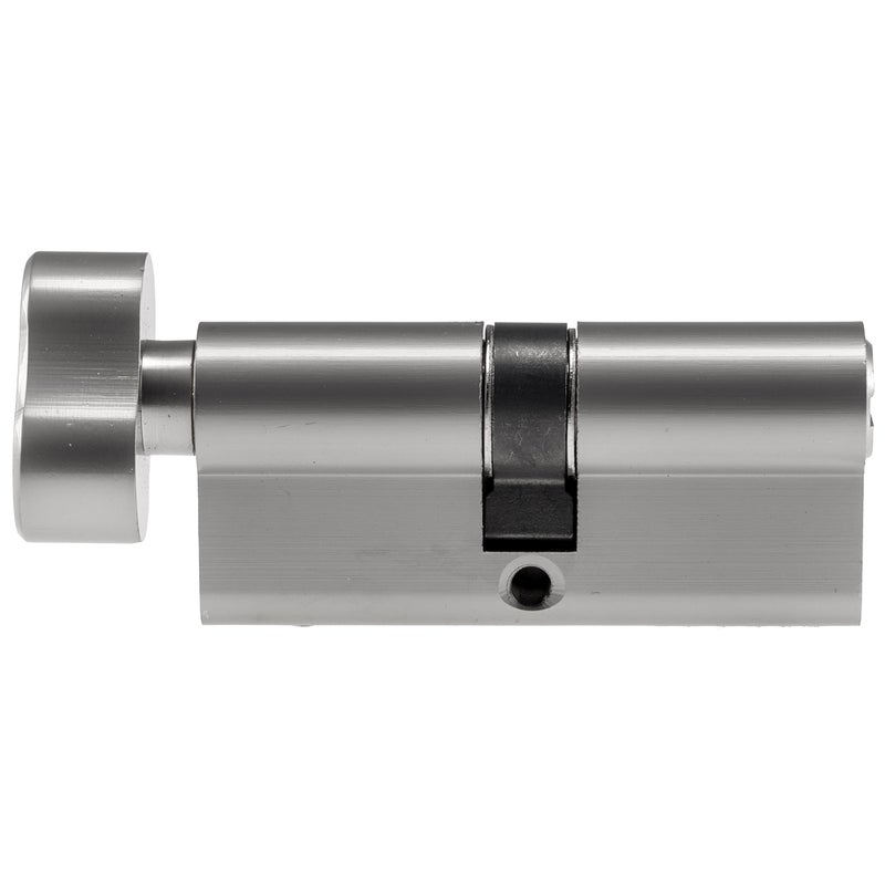 【 SX004 】 Anti theft door lock cylinder European standard gourd hole lock cylinder 70MM/80MM/90MM single open knob/double open key - Image 2