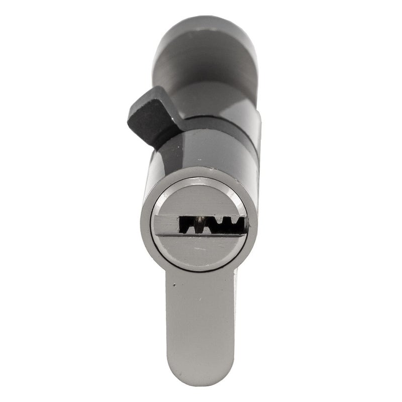 【 SX004 】 Anti theft door lock cylinder European standard gourd hole lock cylinder 70MM/80MM/90MM single open knob/double open key - Image 3
