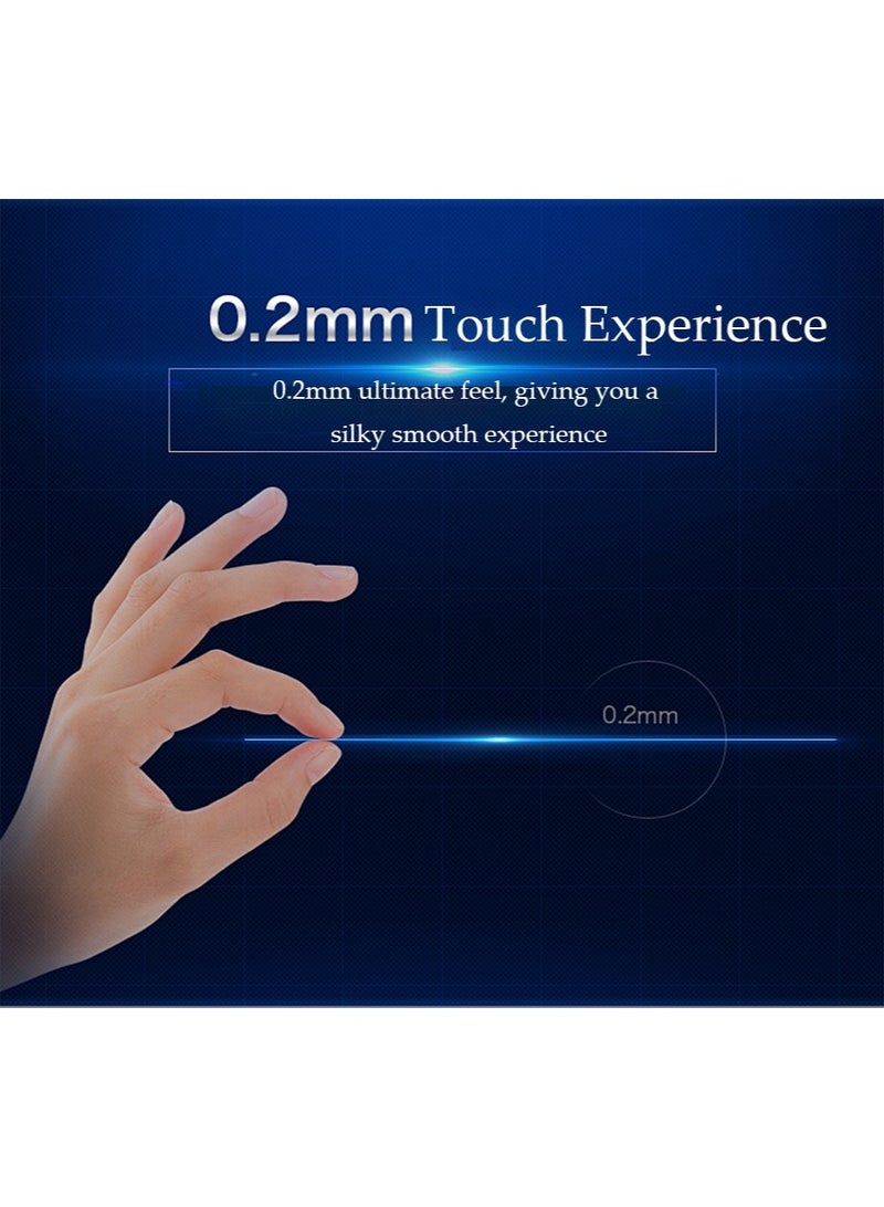 2 PCS Huawei MatePad 11.5S  2024 Screen Protector,Full Coverage 9H Tempered Glass Film,HD Clear Scratch Resistant 2.5D Edge HD Clarity - Image 4