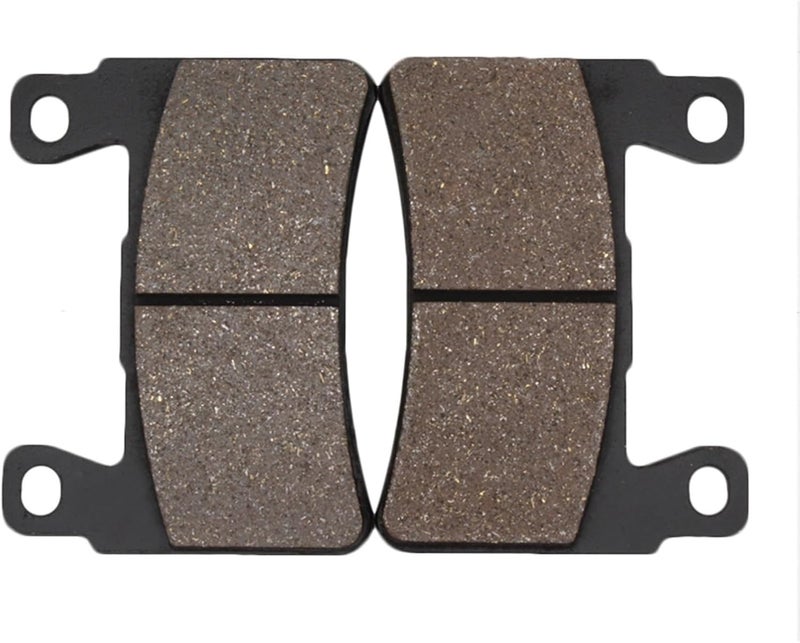 Vuzmode Motorcycle Brake Pads for Harley Davidson XR1200 - Image 1