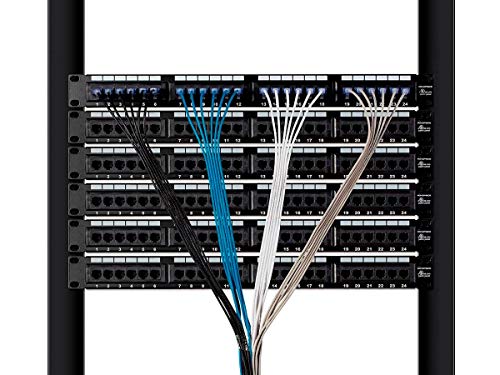 Monoprice Cat6A Ethernet Patch Cable - 10-Pack, Snagless RJ45, 550Mhz, 10G, UTP, Pure Bare Copper Wire, 30AWG, 2 Feet, Yellow - SlimRun Series - Image 5
