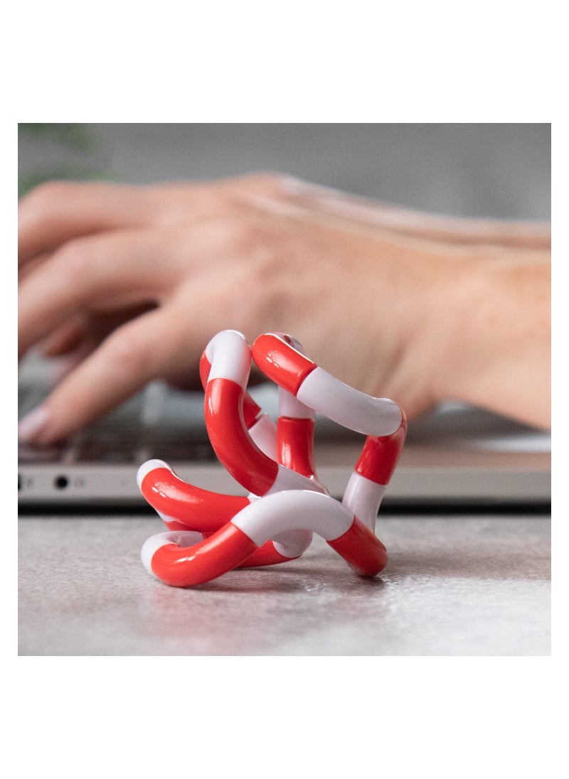 SYOSI - 6 PCS Colorful Fidget Toy Set for Kids Boys Autism Sensory Tools Stress Relief Gadgets Decompression Toys Kids Anxiety Relievers Fidget Squeeze and Twist Toys for Kids Boys Girls Adults All Ages - Image 1