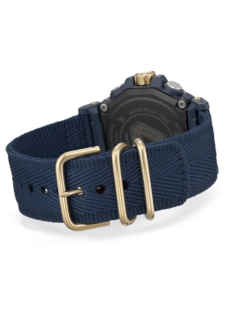 CASIO - Pro=Trek 50th Anniversary Analog+Digital Nylon Strap Men's Watch PRW-61SS-2ADR - Image 1