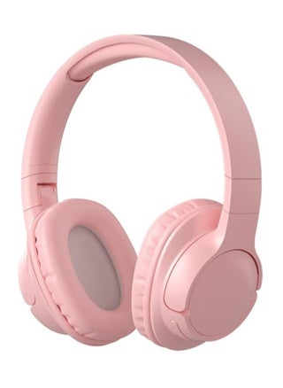Wireless Bluetooth Headphones, Foldable Over-Ear Headphones, HIFI Stereo Noise Canceling Headphones, Wireless Headphones for iPad/Tablet/Travel (Pink) - pzsku/Z833C195F62704380D846Z/45/_/1719826721/539d4a71-731e-4bea-9de3-e67b0d6dc06a