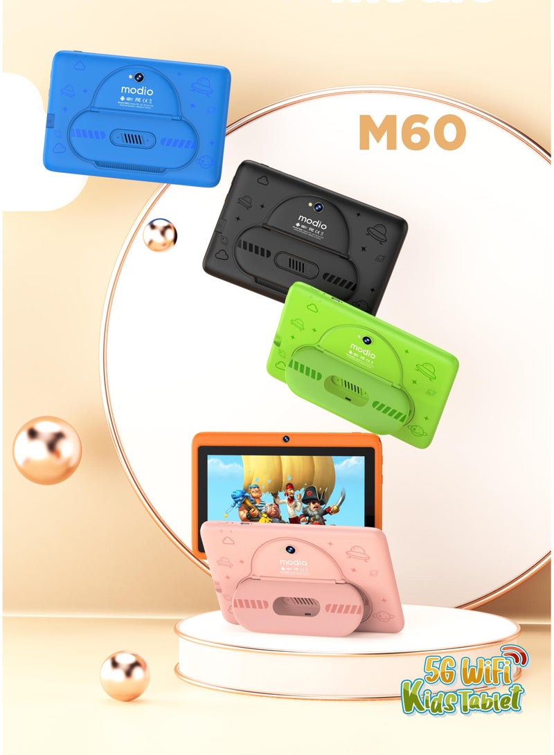 REBENUO M60 Modio Tablet 7-inch screen 3GB RAM 32GB storage space 3000mAh battery capacity new version suitable for children with shock-resistant protection cover (green) - Image 2