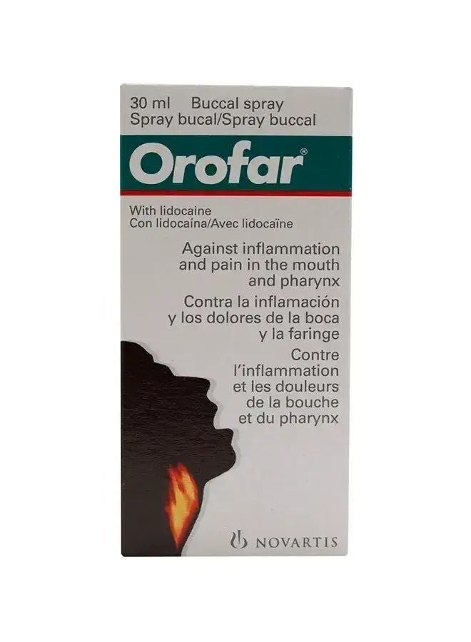 Orofar Buccal Spray (30 ml)