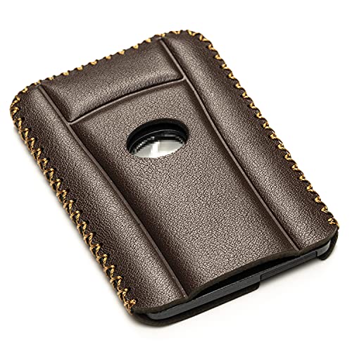 Vitodeco Leather Keyless SMARTACCESS Key Card Case Compatible with Lexus LX570, Lexus LS460, Lexus ES, Lexus LX600 2016 - 2025 (Card, Brown) - Image 1