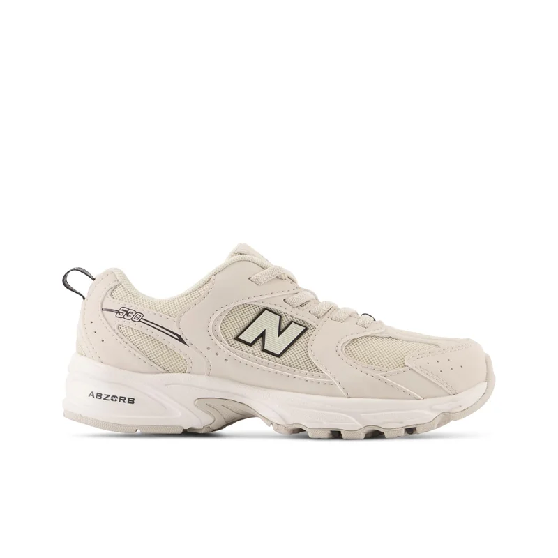 نيو بالانس Kids 530 BUNGEE LACE casual Sneakers (Standard Fit)