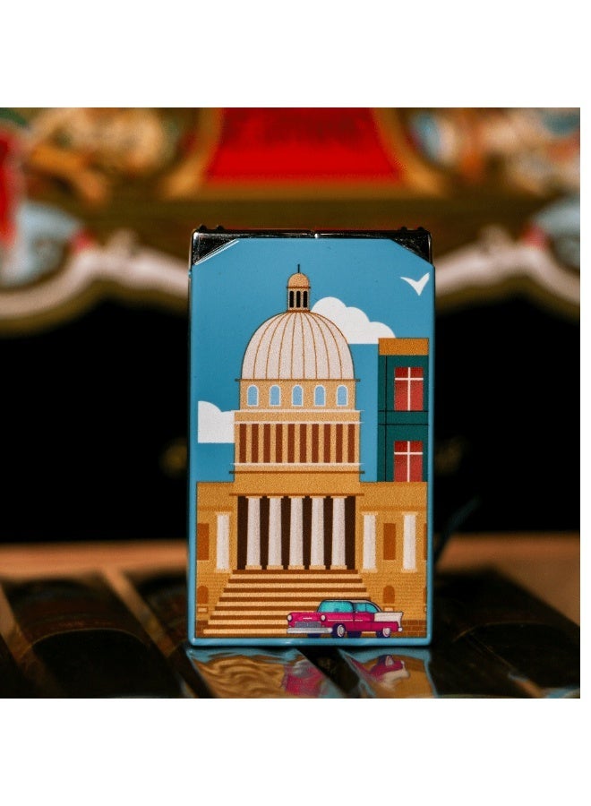 Hemingway Design Premium Windproof, Metal Lighter, SPECIAL EDITION (Without Gas) - Image 3