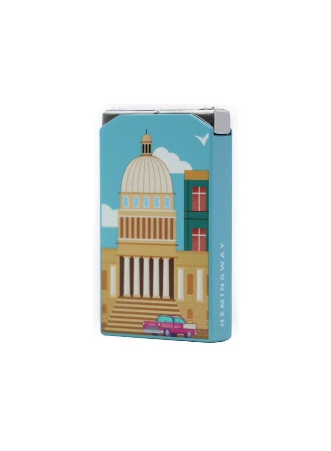 Hemingway Design Premium Windproof, Metal Lighter, SPECIAL EDITION (Without Gas) - Image 1