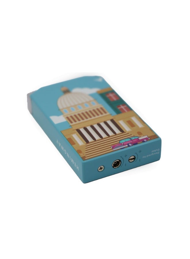Hemingway Design Premium Windproof, Metal Lighter, SPECIAL EDITION (Without Gas) - Image 2
