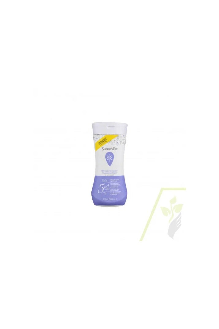 Summer's Eve Delicate Blossom Cleansing Wash 266 ml - Image 2