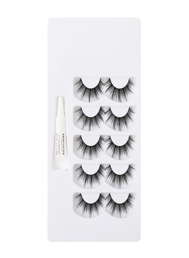 Profusion Cosmetics Iconic 3D Faux Mink Lashes, Achieve Effortless Elegance with Lightweight and Flexible Beauty Tools - Image 1