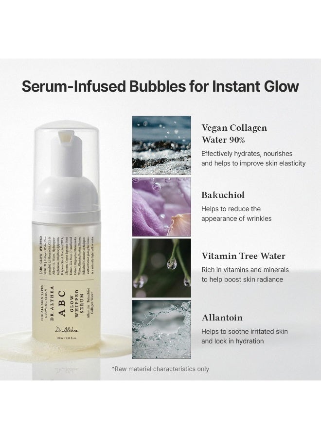 DrAlthea Dr.Althea ABC Glow Whipped Serum | Bubble Toner with Collagen & Vitamin Tea Wtater - Image 3
