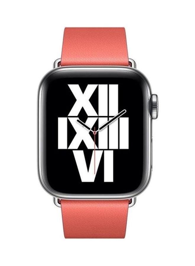 NIBEMINENT Modern Style Watchband For Apple Watch Series 7 41mm/6 & SE 5 4 40mm/3 2 1 38mm Watermelon Red  - Image 4