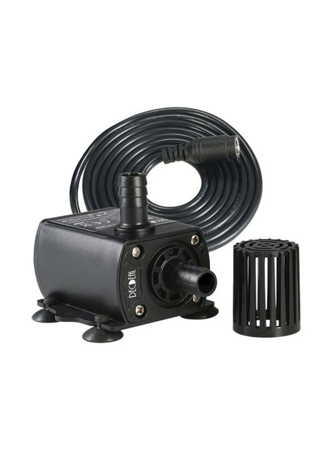 Generic Brushless Water Pump Black 5.95 x4.9x4.2cm  - Image 1