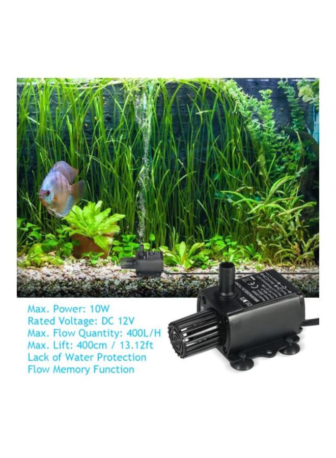 Generic Brushless Water Pump Black 5.95 x4.9x4.2cm  - Image 3