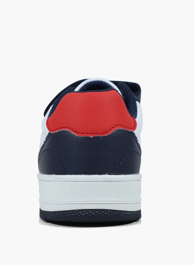 GAP Boys' BOSTON III POP Sneakers with Hook and Loop Closure - GPK5217120290