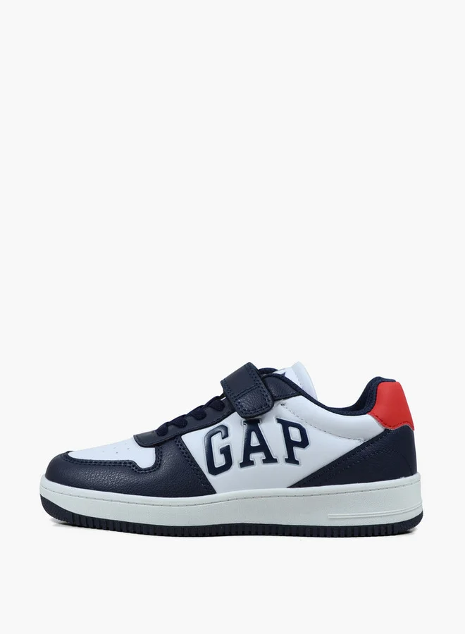 GAP Boys' BOSTON III POP Sneakers with Hook and Loop Closure - GPK5217120290