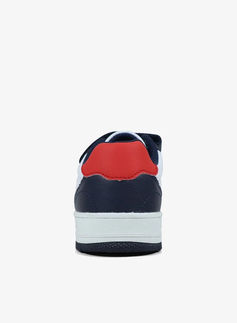 GAP Boys' BOSTON III POP Sneakers with Hook and Loop Closure - GPK5217120290