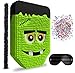 Jergrim Cute Frankenstein Halloween Piata 3piece Bundle for kids and adults fits 2lbs of candy perfect for Halloween party spooky decorations October birthday and party supplies - Image 2
