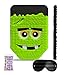 Jergrim Cute Frankenstein Halloween Piata 3piece Bundle for kids and adults fits 2lbs of candy perfect for Halloween party spooky decorations October birthday and party supplies - Image 4