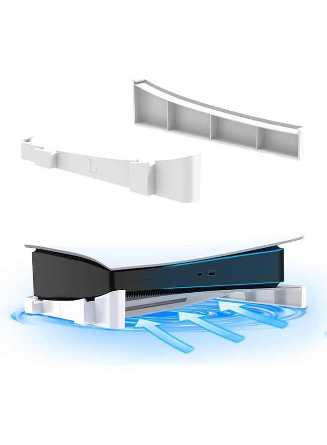 Horizontal Stand Accessories for PS5 Console, PS5 Desk Stand Compatible with Playstation 5 Disc  - Image 1