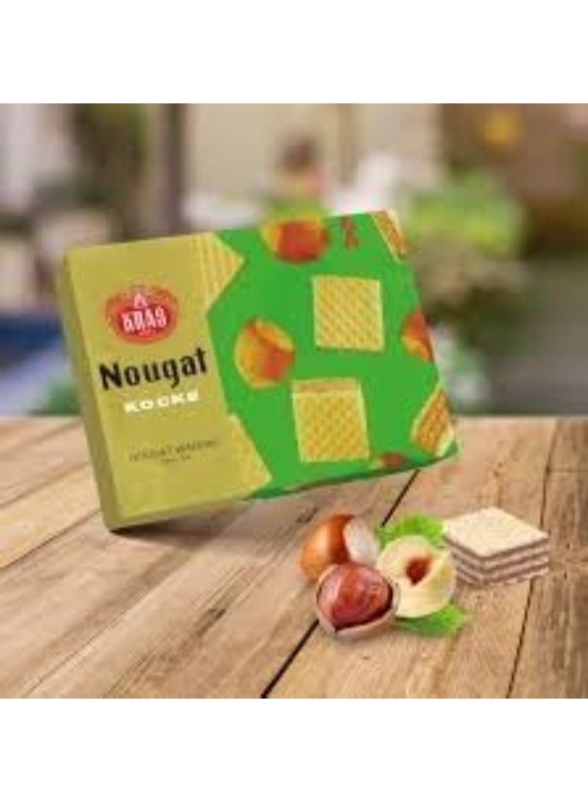 كراس ويفر كراش بالبندق، أصابع مقرمشة مغطاة بالشوكولاتة مع حشوة كريمة البندق، عبوة من 3 قطع - Image 4