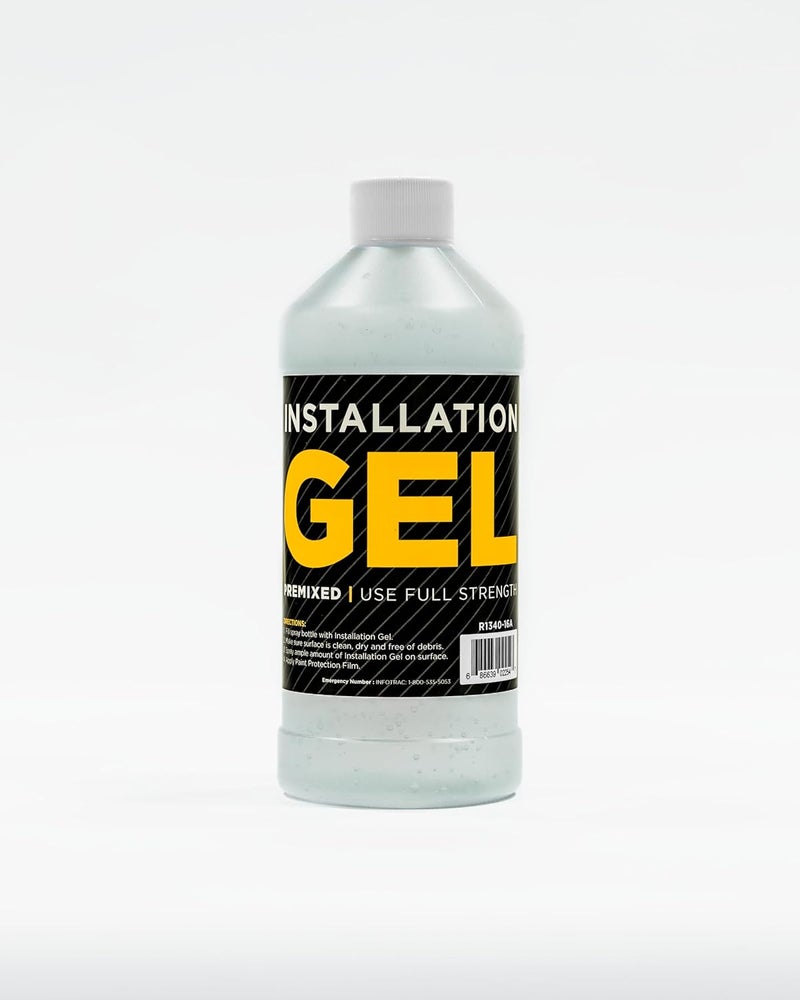 Modern look Pro Installation Gel 2.0A, 16 oz - Advanced Fluid for Car or Truck Paint Protection Film Application, Easy Slide & Positioning Formula Flexible anti-break - Image 1