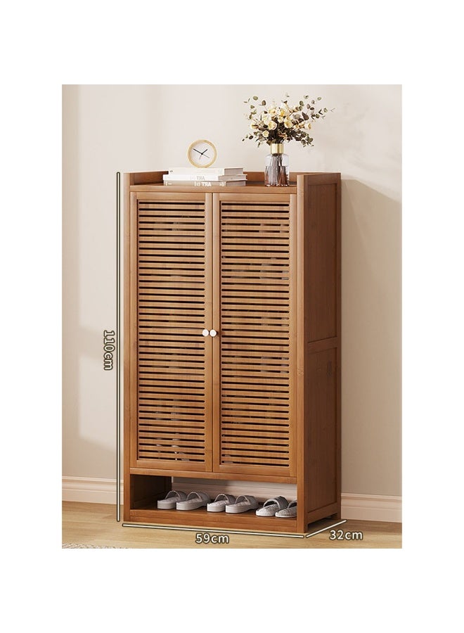 keke 8 Layer large-Capacity Dustproof Shoe Cabinet for Organized Storage - Image 2