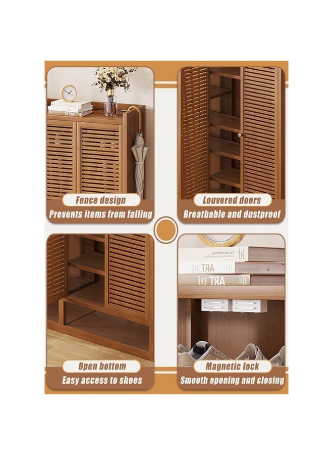 keke 8 Layer large-Capacity Dustproof Shoe Cabinet for Organized Storage - Image 4