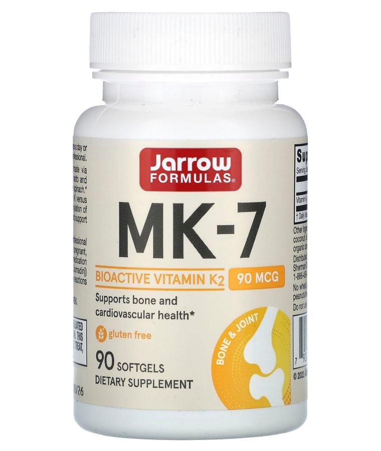 jarrow formulas MK-7 90 mcg 90 Softgels