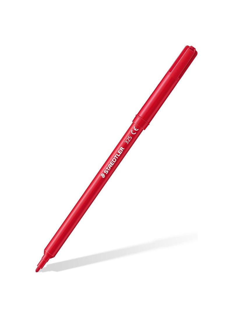 STAEDTLER 24-Piece Noris Fibre Tip Washable Colouing Pens Multicolour - Image 3