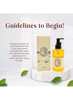 Diptyque Do Son Shower Oil (200 Ml)  - Image 4