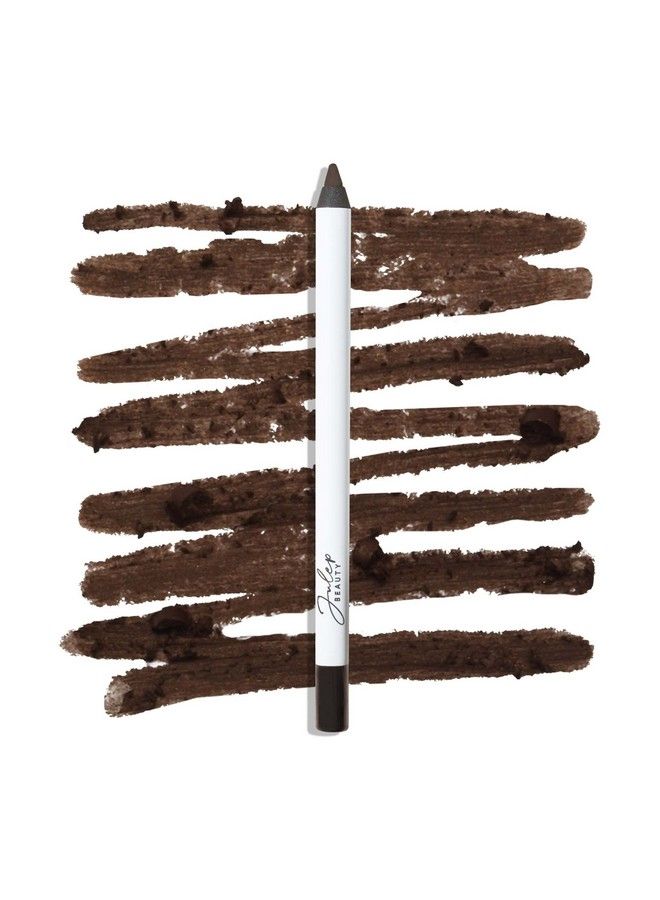Julep When Pencil Met Gel Sharpenable MultiUse Longwear Eyeliner Pencil Rich Brown TransferProof High Performance Liner - Image 2