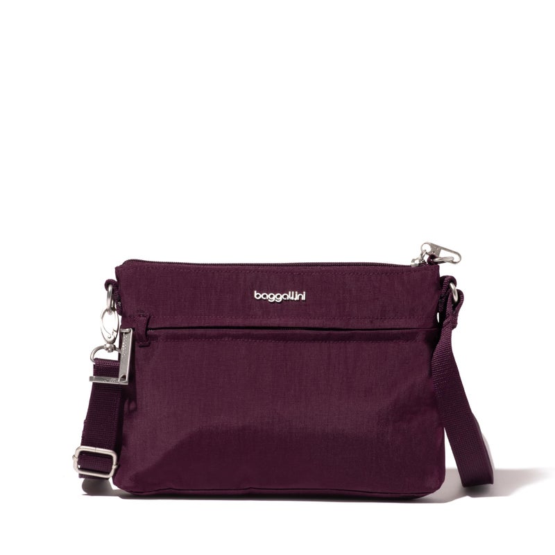 Baggallini Securtex AntiTheft Memento Crossbody Bag