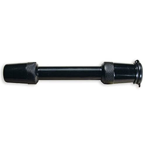 TRIMAX T-3BLACK Premium 5/8" Key Receiver Lock Rugged Black epoxy Powder Coat - Image 1