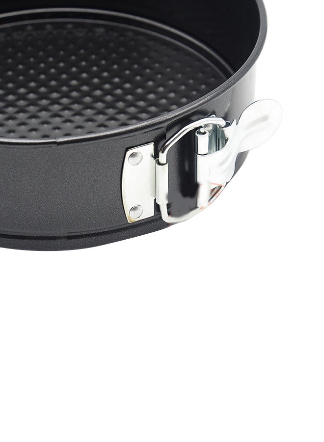 Cake Mould With Removable Bottom Black 7inch - Image 5
