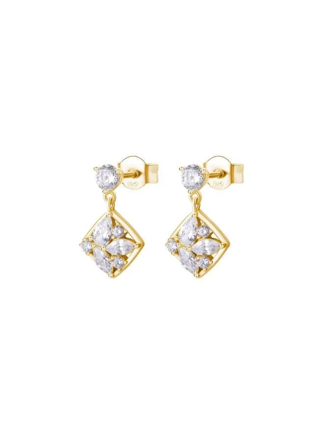 ROSATO Gemma Sterling Earrings