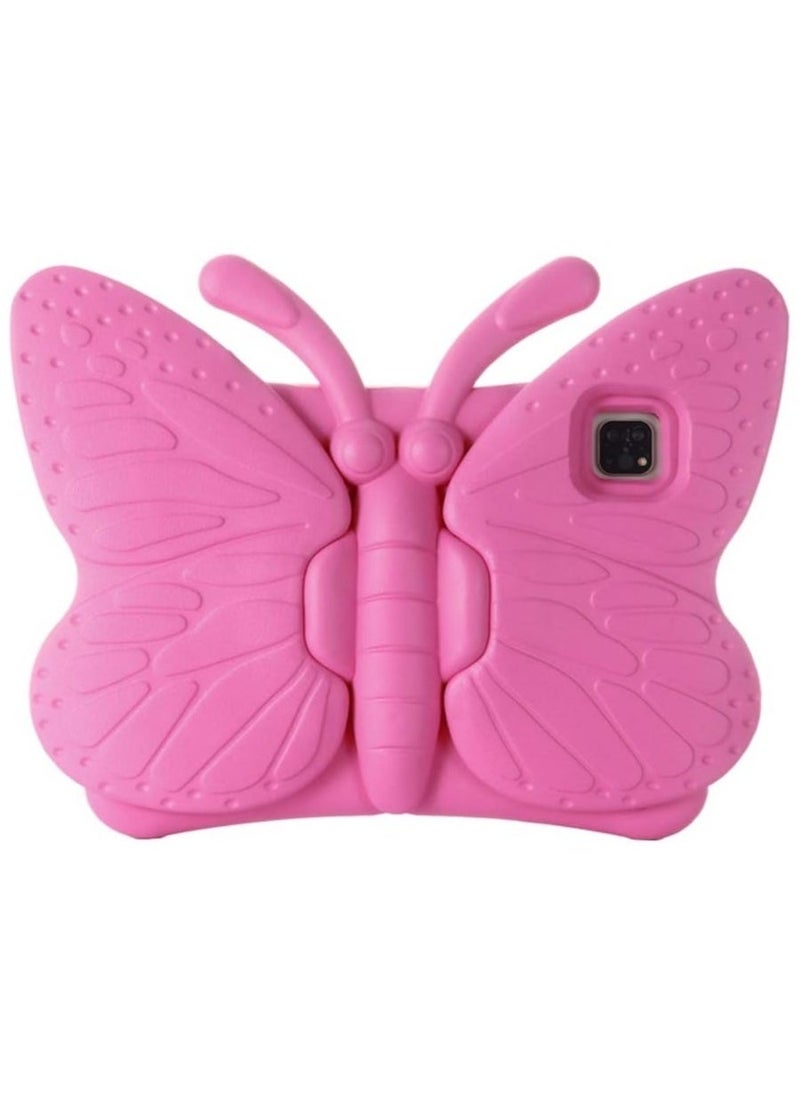 vesus iPad Air 4 Case Kids, iPad Air 4th Generation Case for Kids, Cute Butterfly Light Weight Shockproof Protective Stand Cover for iPad Air 2020/iPad 10.9/iPad Pro 11 2020 2018 1st 2nd Gen - Image 2