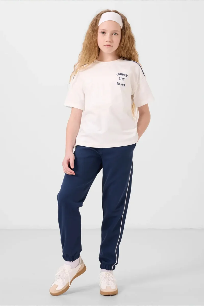 TOMMY Youth Cotton Blend Pajama Set