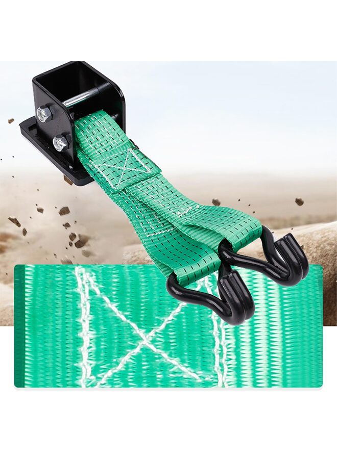 4X4 Lift Jack Mate Wheel Lifter Offroad Lift Recovery Accessory Heavy Duty (Size : GREEN) - Image 5