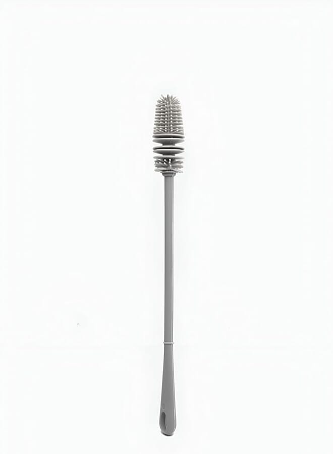 Long Handle Cleaning Brush for Silicone Cups and Bottles, Ideal for Daily Use