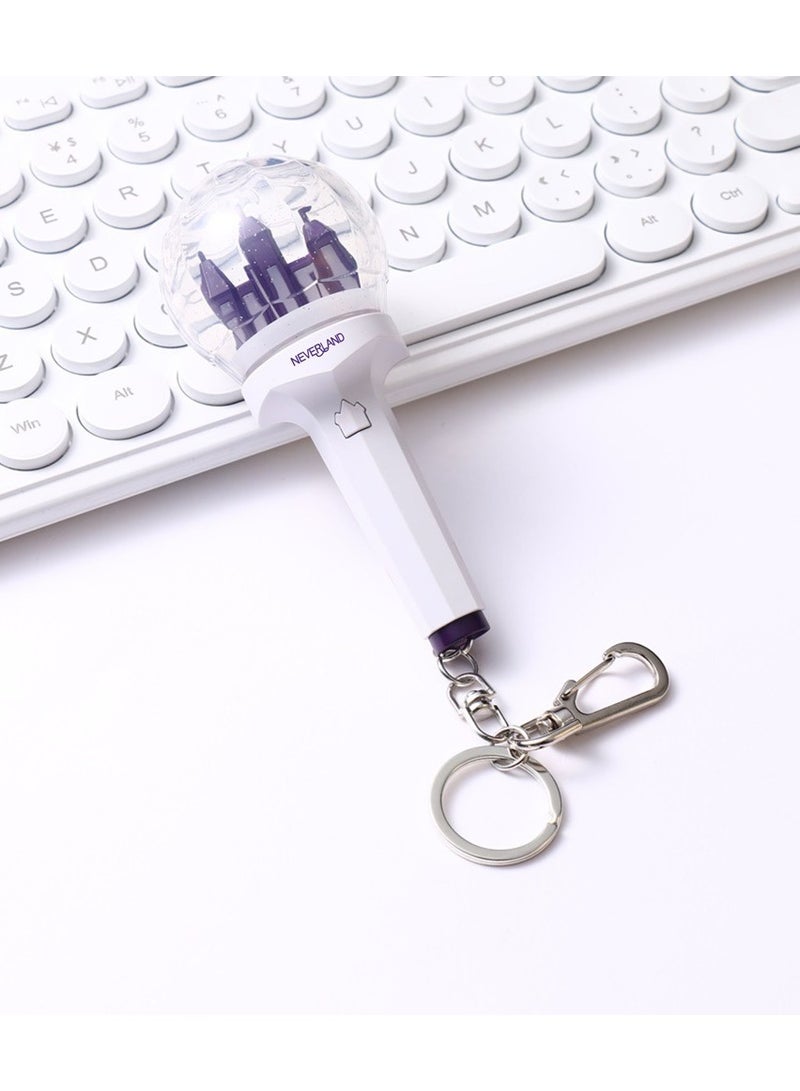 NIBEMINENT Kpop (G)I-DLE 2 Generation Glowstick Light Keychain Mini Stick Light Pendant - Image 4