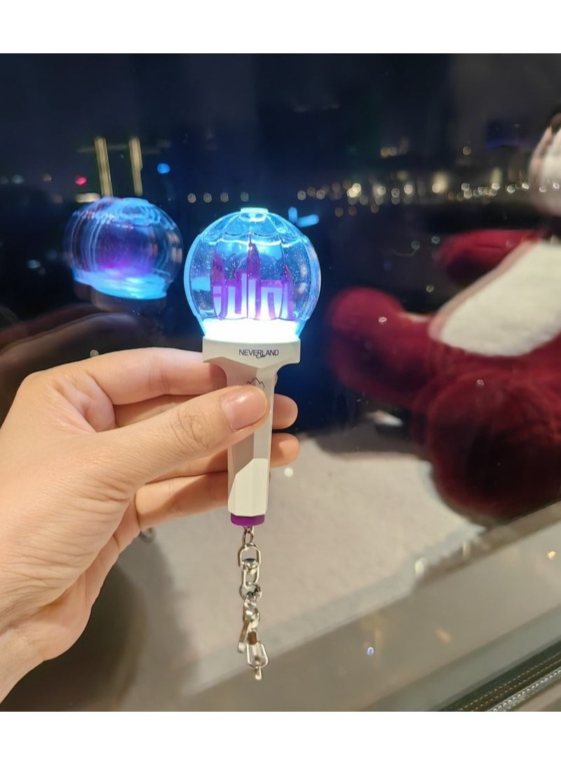 NIBEMINENT Kpop (G)I-DLE 2 Generation Glowstick Light Keychain Mini Stick Light Pendant - Image 2